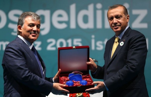 Erdoğan ve Gül İstanbul'da buluştu 11