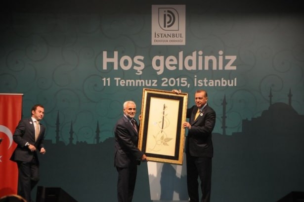 Erdoğan ve Gül İstanbul'da buluştu 12