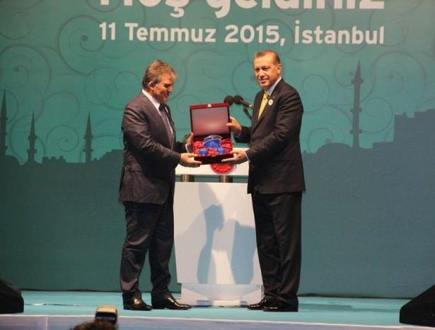 Erdoğan ve Gül İstanbul'da buluştu 13