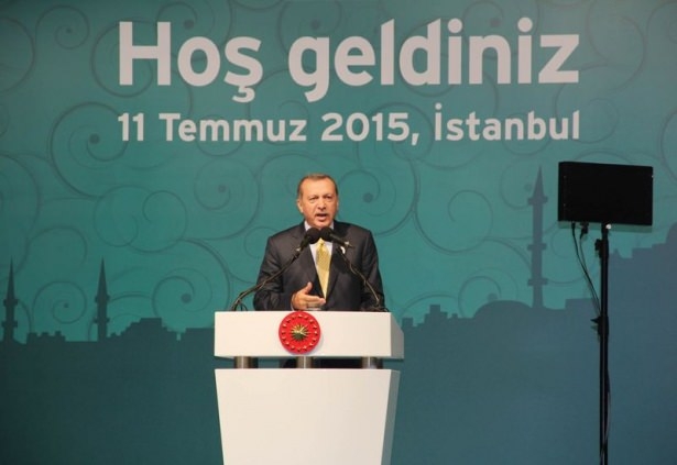Erdoğan ve Gül İstanbul'da buluştu 15