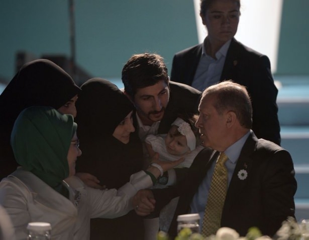 Erdoğan ve Gül İstanbul'da buluştu 16