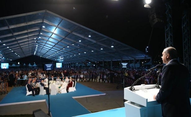 Erdoğan ve Gül İstanbul'da buluştu 17