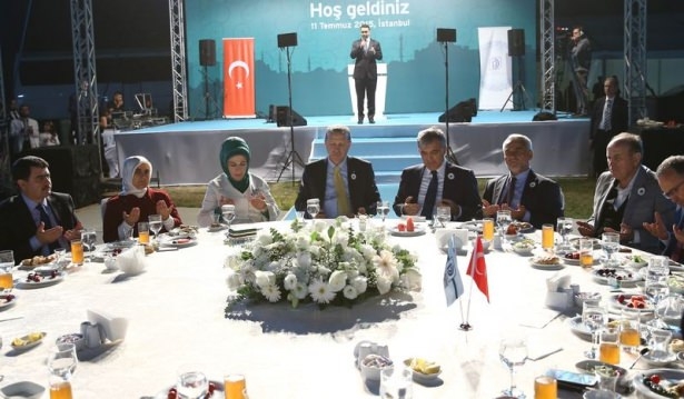 Erdoğan ve Gül İstanbul'da buluştu 2