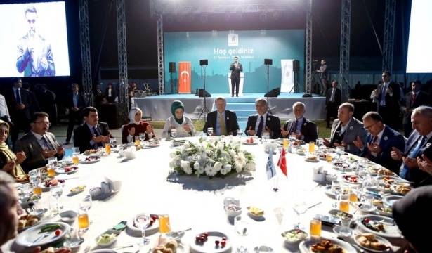 Erdoğan ve Gül İstanbul'da buluştu 4