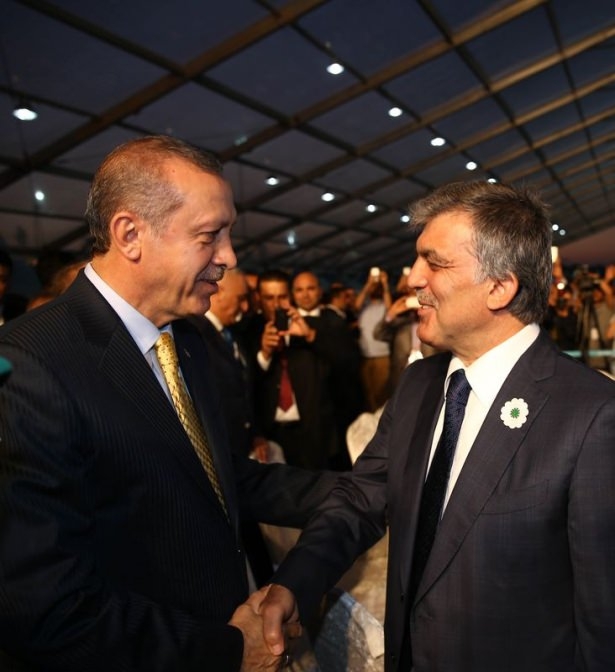 Erdoğan ve Gül İstanbul'da buluştu 5