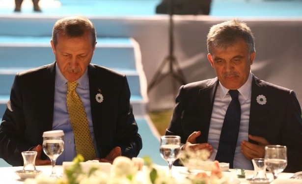 Erdoğan ve Gül İstanbul'da buluştu 6