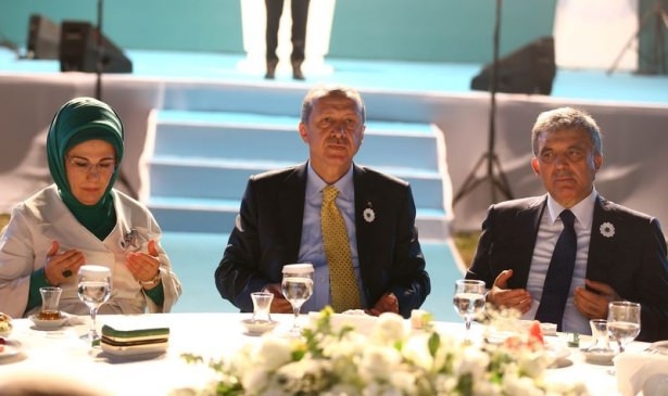 Erdoğan ve Gül İstanbul'da buluştu 7