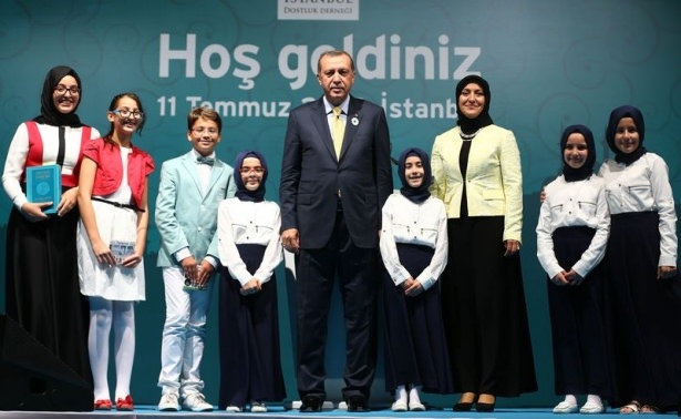Erdoğan ve Gül İstanbul'da buluştu 8