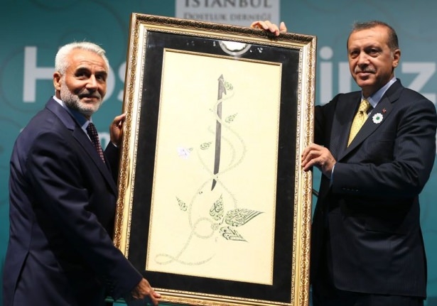 Erdoğan ve Gül İstanbul'da buluştu 9