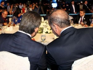 Erdoğan ve Gül İstanbul'da buluştu