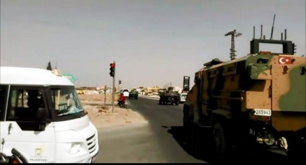 Suriye sınırına askeri sevkiyat başladı 11