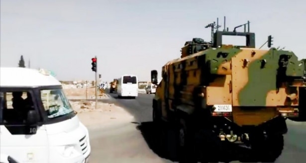 Suriye sınırına askeri sevkiyat başladı 14