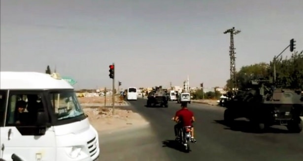 Suriye sınırına askeri sevkiyat başladı 15