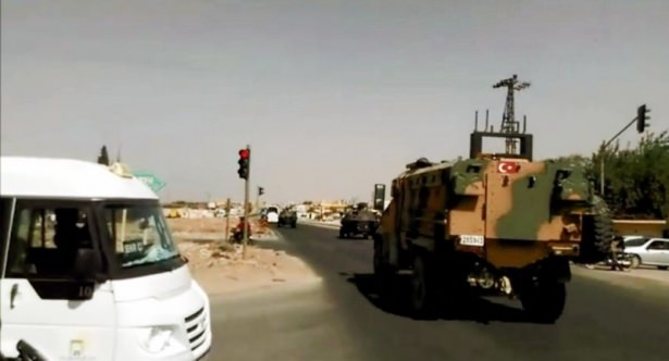 Suriye sınırına askeri sevkiyat başladı 4