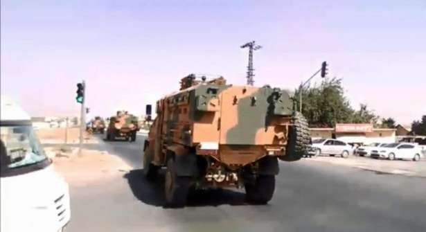 Suriye sınırına askeri sevkiyat başladı 7