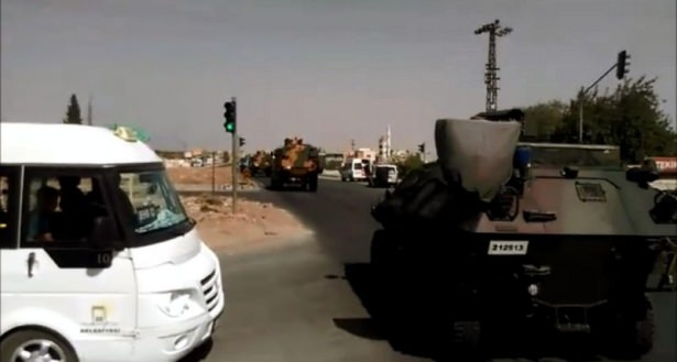 Suriye sınırına askeri sevkiyat başladı 8