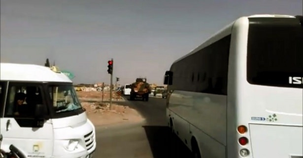 Suriye sınırına askeri sevkiyat başladı 9