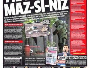 25 Temmuz Cumartesi gazete manşetleri