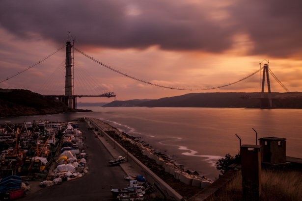 3. Köprü rekora koşuyor 2