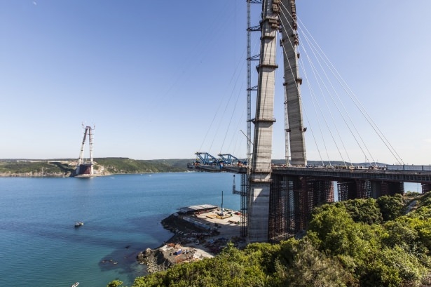 3. Köprü rekora koşuyor 23