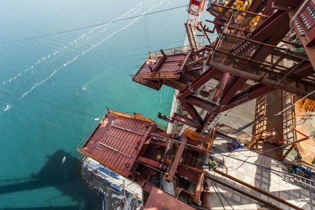 3. Köprü rekora koşuyor 25