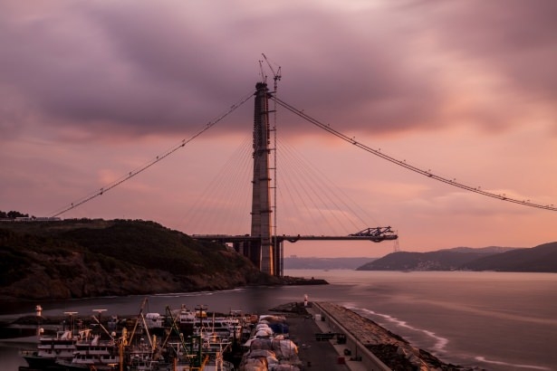 3. Köprü rekora koşuyor 3