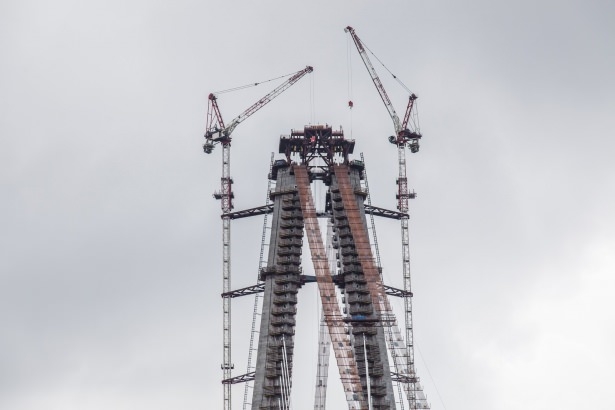 3. Köprü rekora koşuyor 43