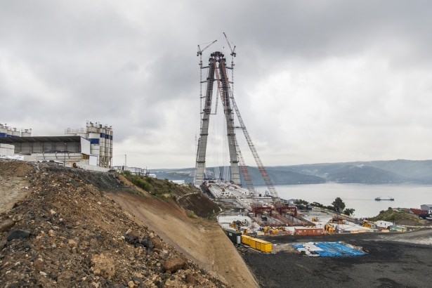 3. Köprü rekora koşuyor 44