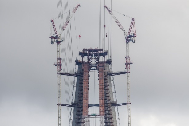 3. Köprü rekora koşuyor 45