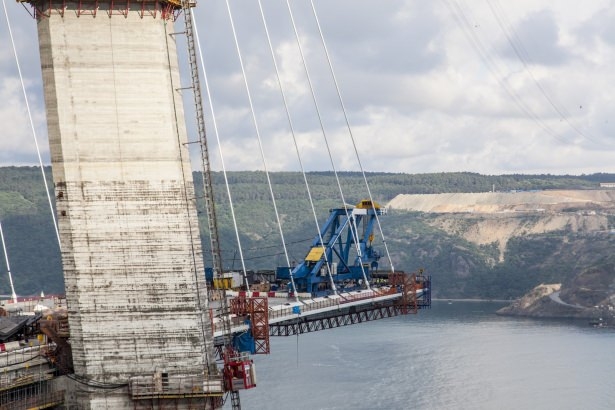 3. Köprü rekora koşuyor 46