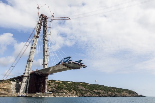 3. Köprü rekora koşuyor 47