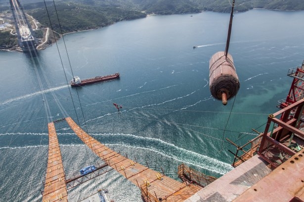 3. Köprü rekora koşuyor 54