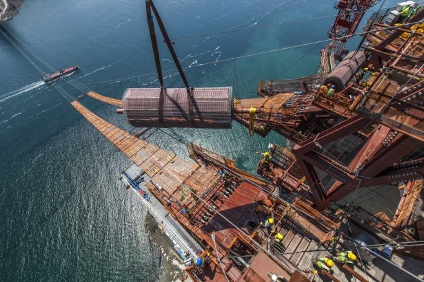 3. Köprü rekora koşuyor 56