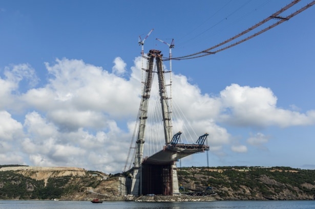 3. Köprü rekora koşuyor 58