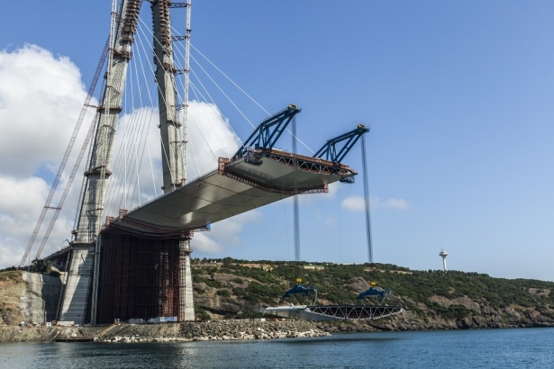 3. Köprü rekora koşuyor 59