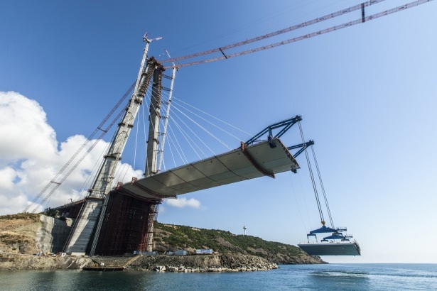 3. Köprü rekora koşuyor 60