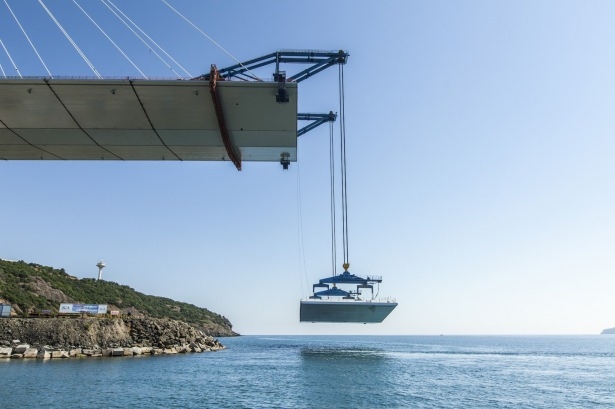 3. Köprü rekora koşuyor 61