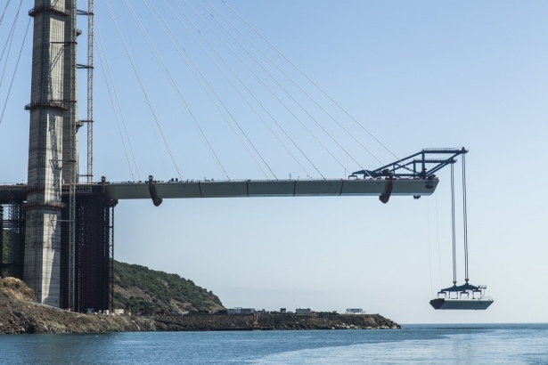 3. Köprü rekora koşuyor 65