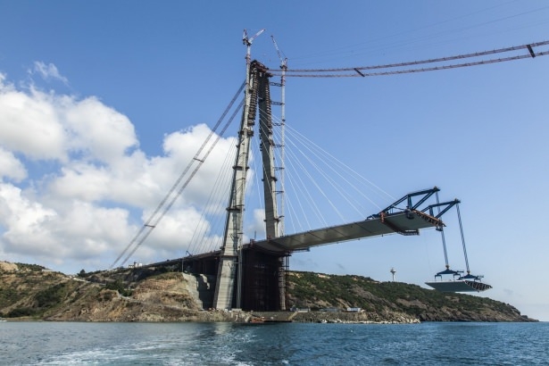 3. Köprü rekora koşuyor 68