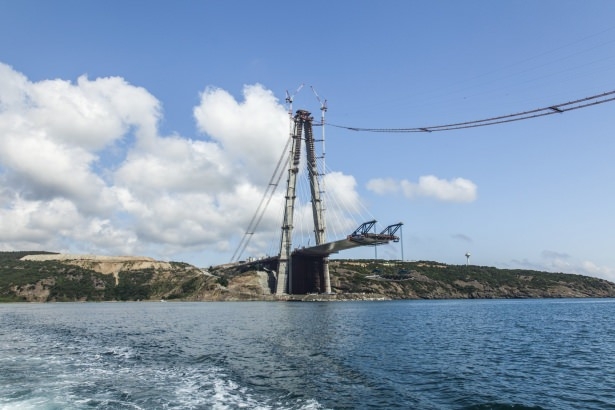 3. Köprü rekora koşuyor 69