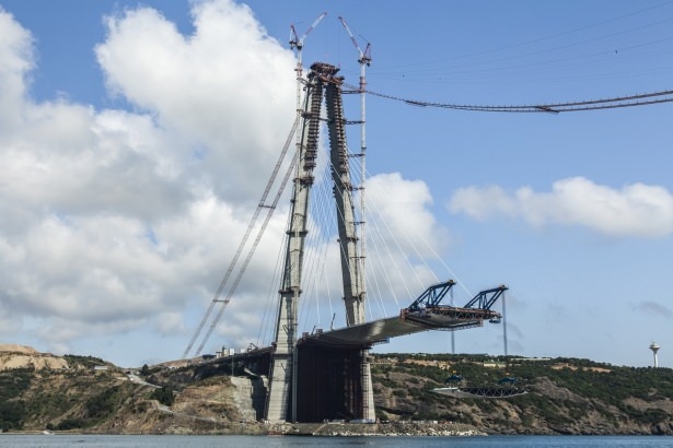 3. Köprü rekora koşuyor 70