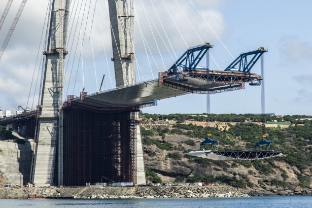 3. Köprü rekora koşuyor 71