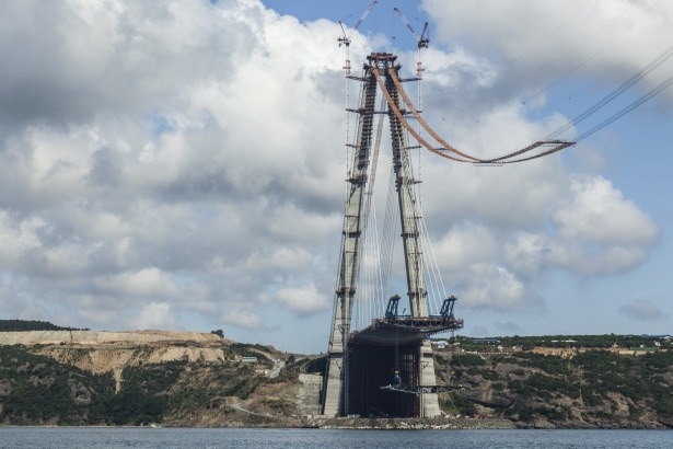 3. Köprü rekora koşuyor 72