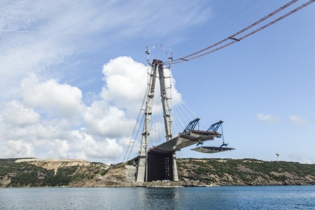 3. Köprü rekora koşuyor 76