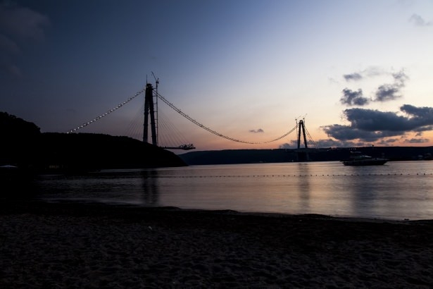 3. Köprü rekora koşuyor 8