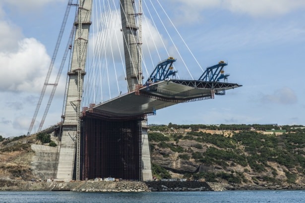 3. Köprü rekora koşuyor 82