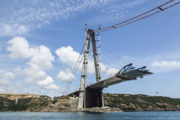 3. Köprü rekora koşuyor 84