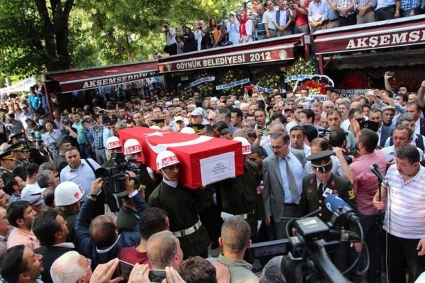 Şehide gözyaşlarıyla veda! 1