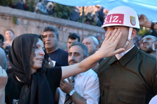 Şehide gözyaşlarıyla veda! 10