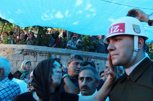 Şehide gözyaşlarıyla veda! 5